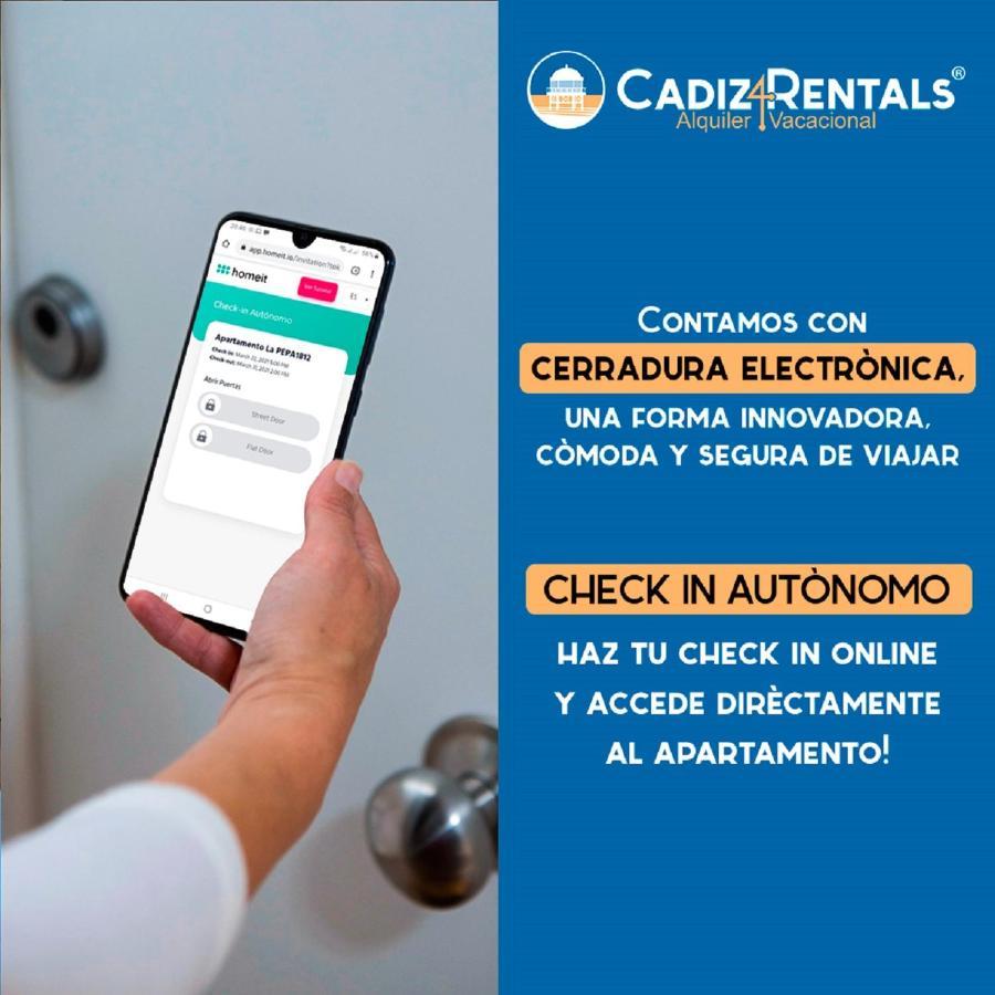 Puerta San Felix Free Parking By Cadiz4Rentals Exterior foto