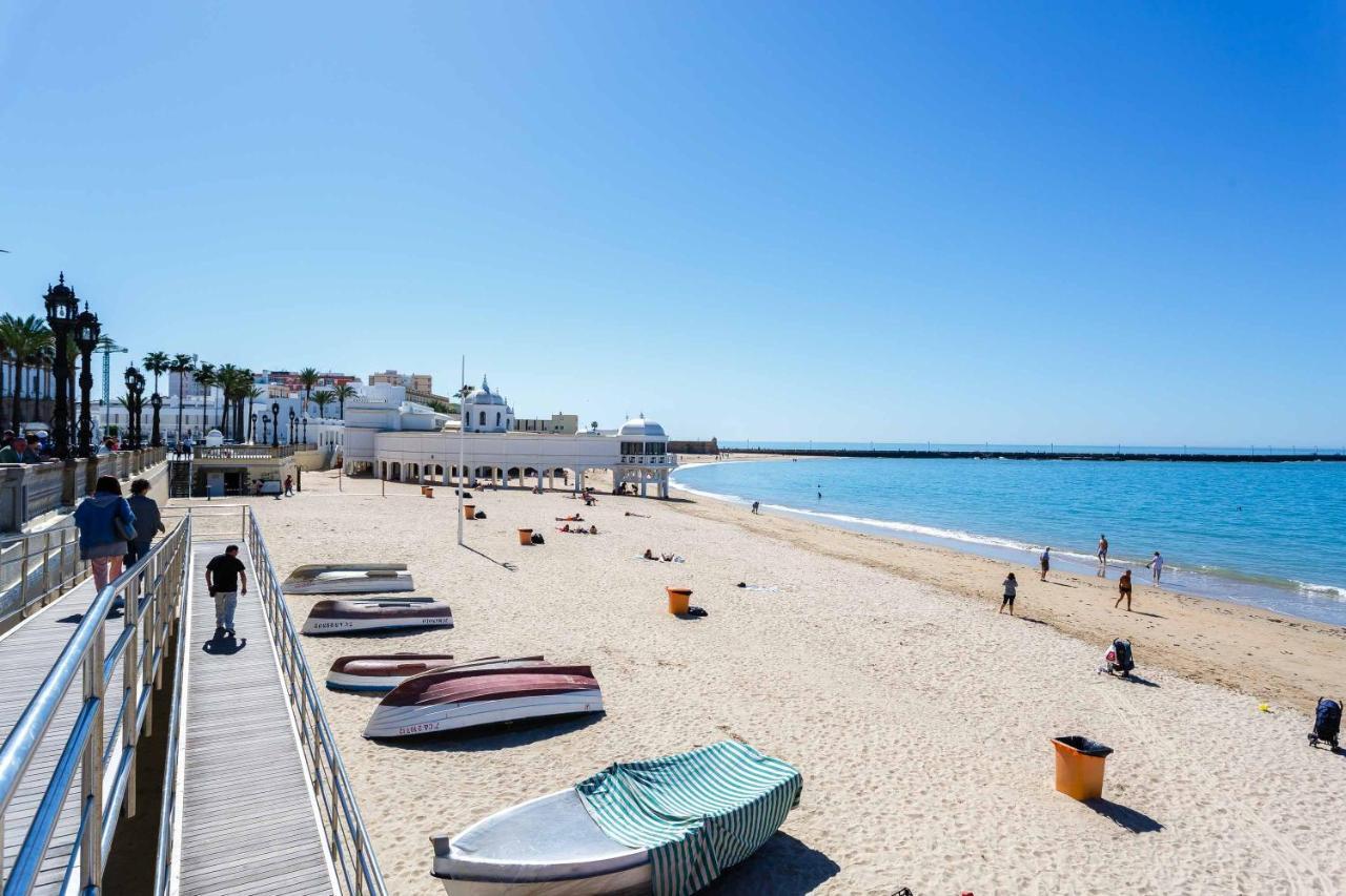 Puerta San Felix Free Parking By Cadiz4Rentals Exterior foto