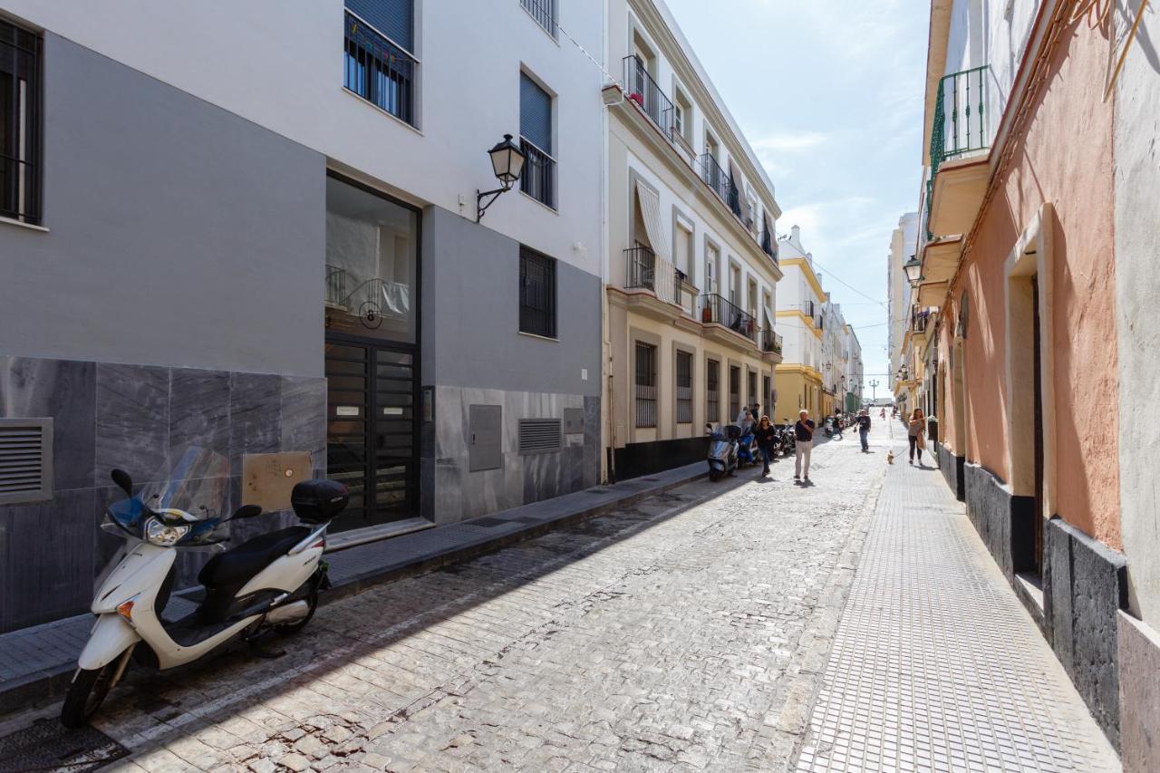 Puerta San Felix Free Parking By Cadiz4Rentals Exterior foto