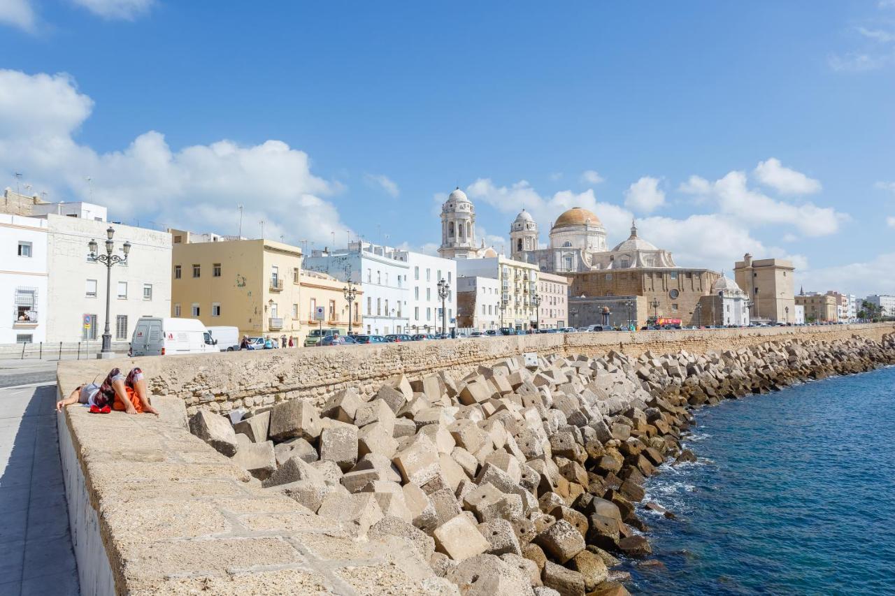 Puerta San Felix Free Parking By Cadiz4Rentals Exterior foto
